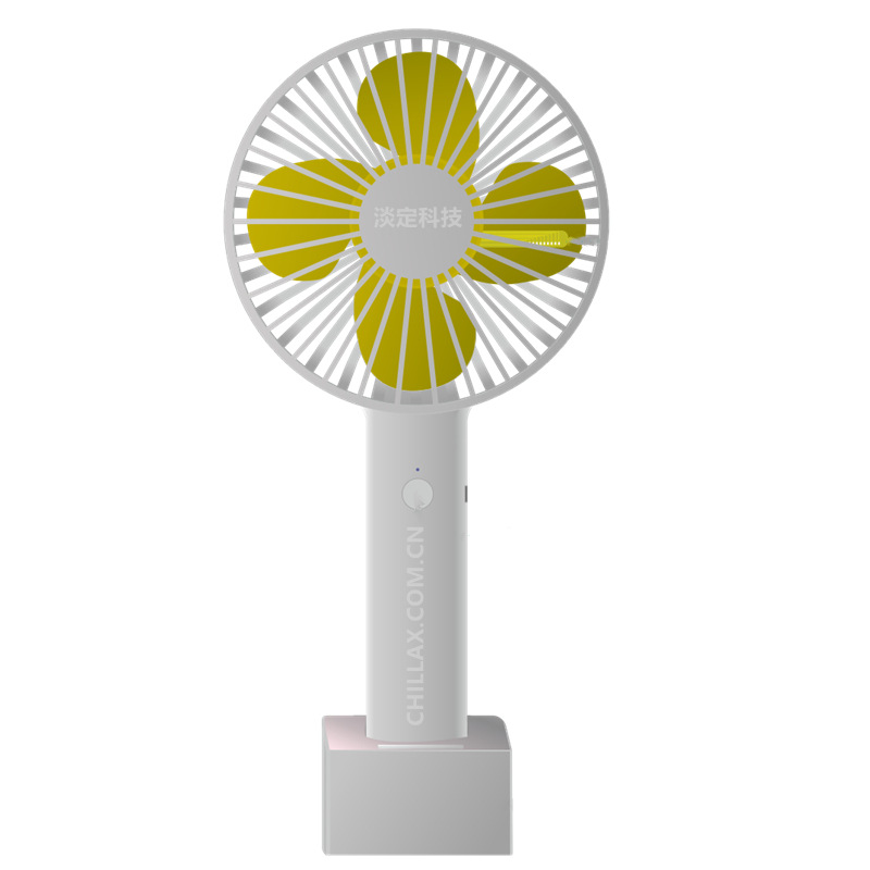 Internet celebridad DIY flash ventilador LED luz USB carga luminosa pantalla pequeño ventilador eléctrico regalo creativo publicidad regalo