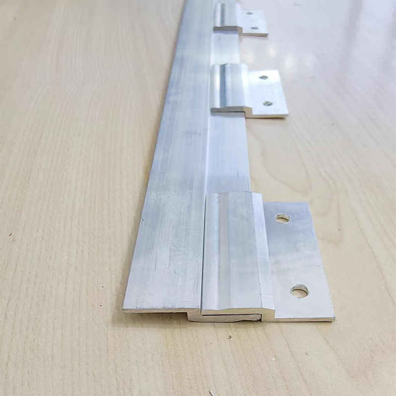 挂件挂画展板墙板广告牌铝卡扣安装配件 z型铝合金木饰面