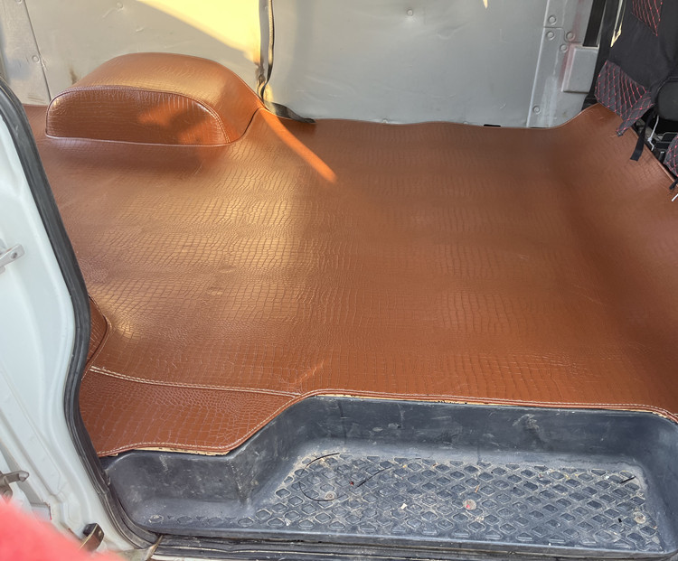 Nanjing Iveco Car Floor Mats 5 New Deyi Baodidu Ling Osheng 6 Sitting Floor Rubber Encyclopedia Surrounded Rear Modification