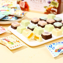 夹心巧克力糖果喜糖礼盒装年货送礼礼物休闲甜品零食（代可可脂）