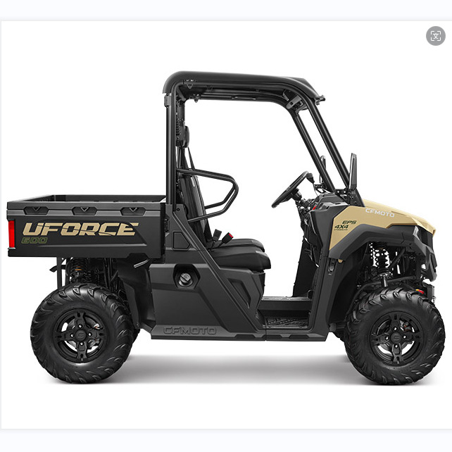 CFMOTO cuatro ruedas cuatro tracción dos asientos todo terreno 580CC cuatro ruedas motocicleta primavera viento coche de playa