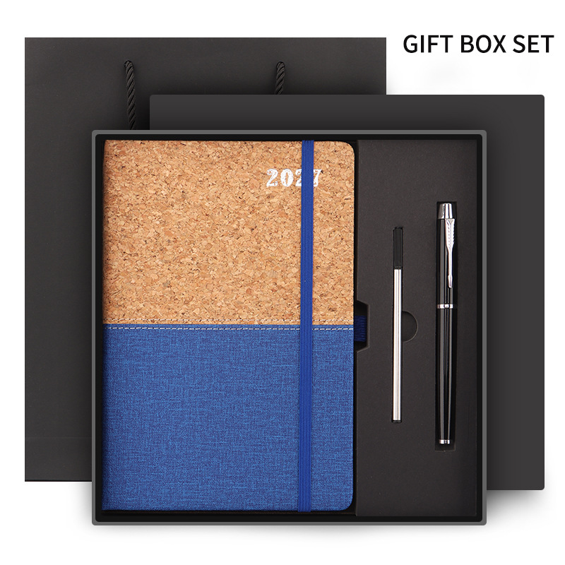 Caja de Regalo Azul