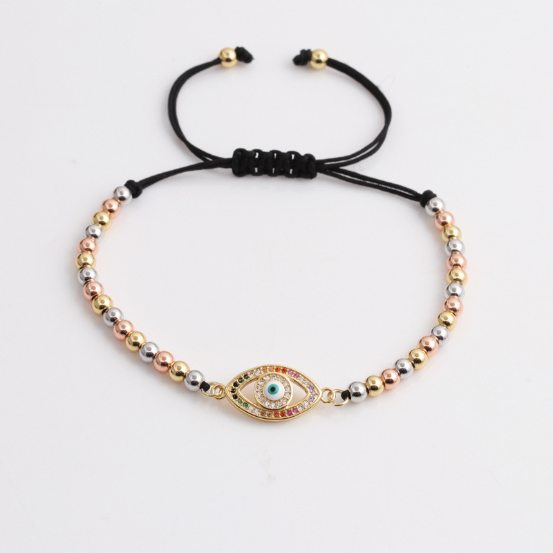 Lucky Evil Eye Red String Bracelet,Handmade Protection Jewelry.Ward Off Evil & Negative Energy,bless You With Safety & Good Luck.Adjustable,minimalist_voghion.com