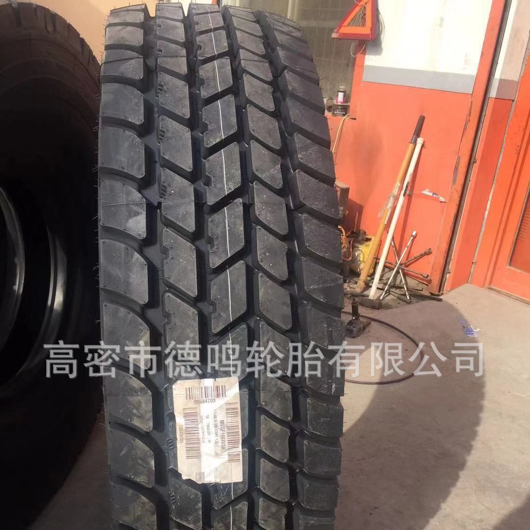 Suministro de alambre de acero completo neumático radial 385/95R25 grúa neumático 445/95R25 grúa neumático