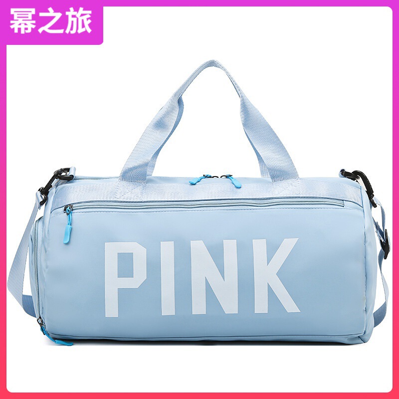 Fitness Bag for Women Cross-Border Leisure Swimming Sports Yoga Bag Wholesale Trendy Independent Shoe Compartment Dry and Wet Separation Travel Bag Fitness Bag for Women Cross-Border Leisure Swimming Sports Yoga Bag Wholesale Trendy Independent Shoe Compartment Dry and Wet Separation Travel Bag