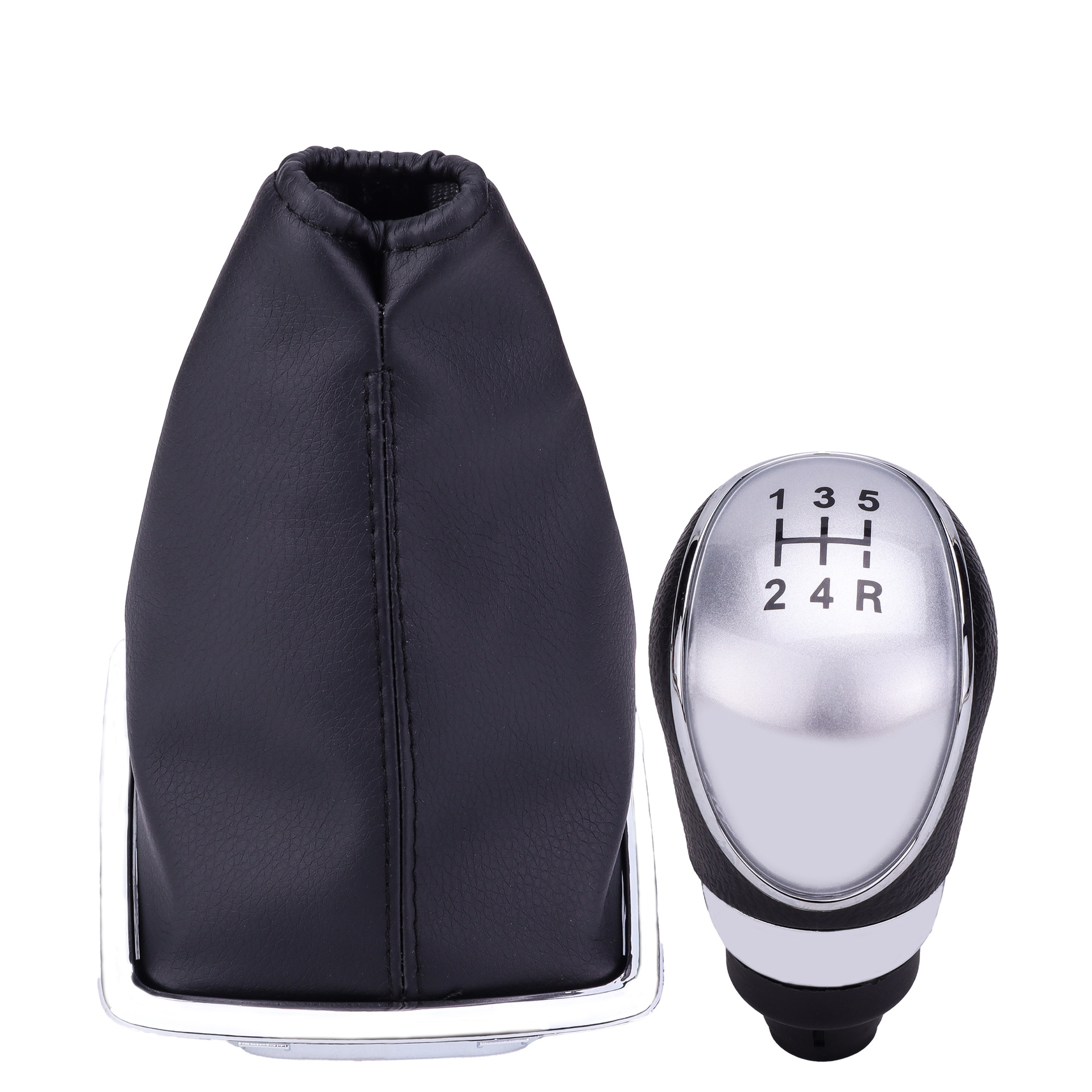 Suitable for Ford Focus Gear Shift Lever Dust Cover and Gear Knob Integrated Cross-Border Hot-Selling Car Accessories