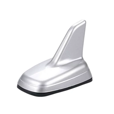 vehicle antenna shark fin antenna, universal car - silvershark-fin-antenna