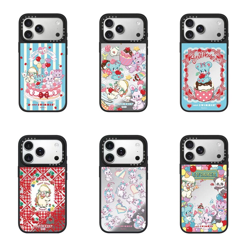 Sweetheart Party Swimmer Apple 17Promax is suitable for iPhone 16Promax phone case, also available for 15pro Sweetheart Party Swimmer Apple 17Promax is suitable for iPhone 16Promax phone case, also available for 15pro