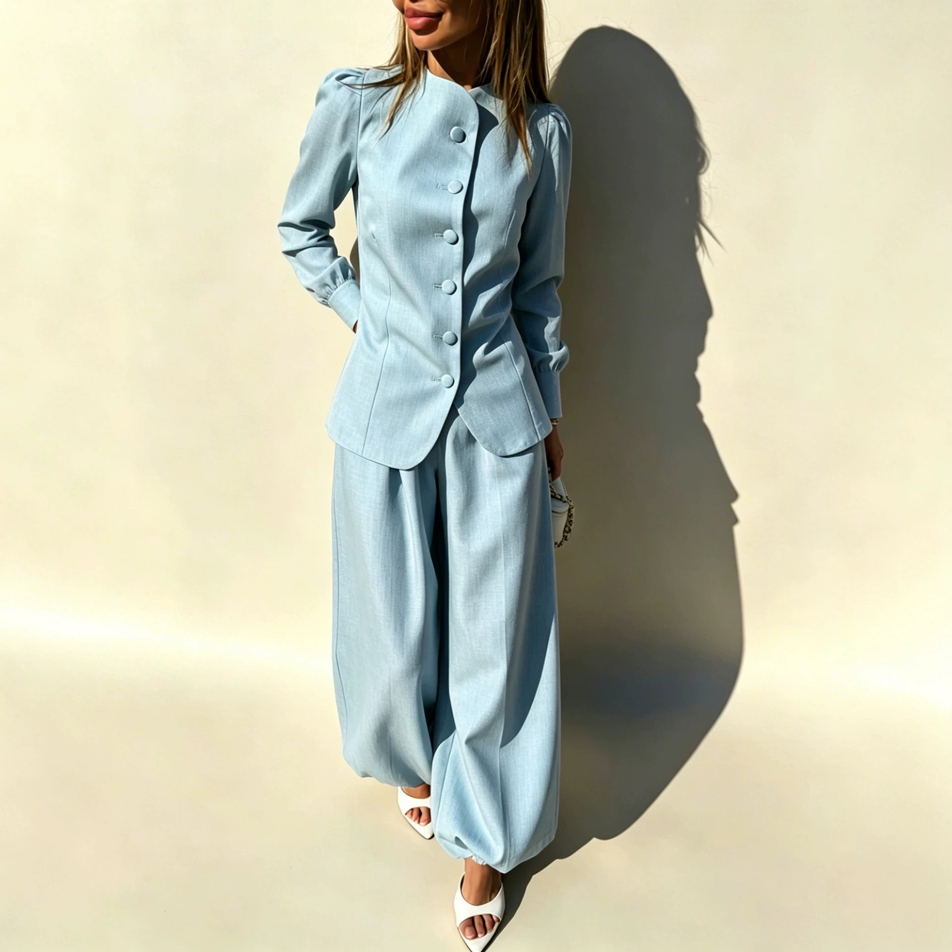 European And American Women's Suit 2026 New Fashion Elegant Design...