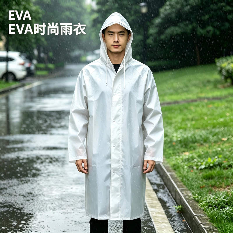 Disposable Raincoat, Full-Body, Heavy-Duty, Thickened, Suitable for Adults, for Outdoor Use, Fishing, Hiking, Travel, and Tourist Areas, Portable Rainwear