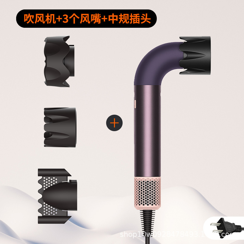 严选华强北吹风机HD18风筒家用发廊高速恒温速干不伤发负离子便携|undefined