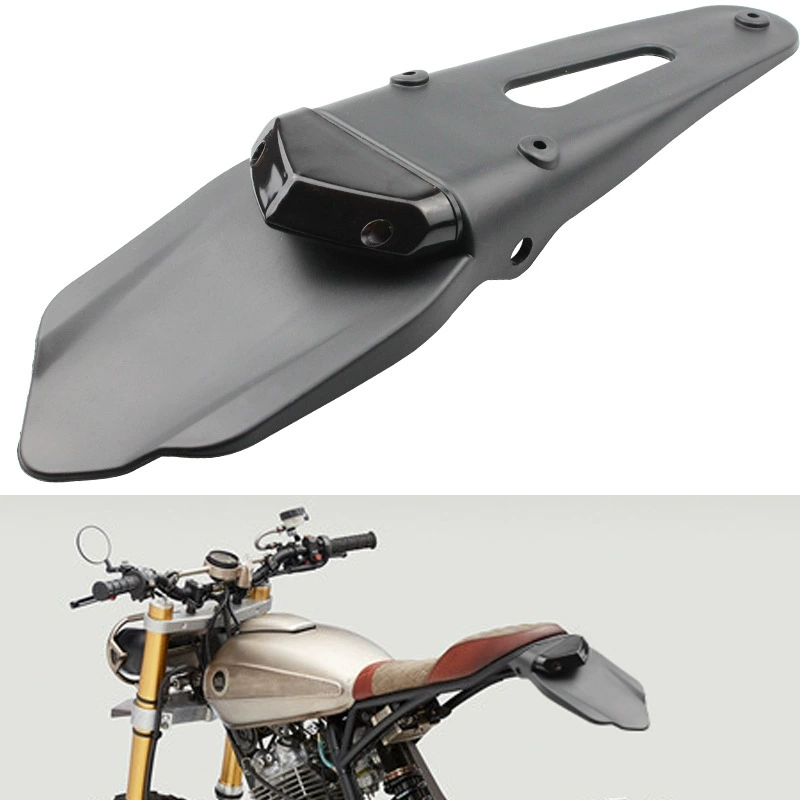 Мотоцикл Модифицированный задний фонарь заднего крыла сигнальная лампа внедорожник светодиодный задний фонарь стоп-сигнал свет номерного знака