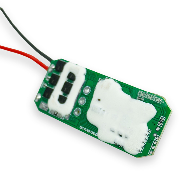 Venta directa de fábrica 12V sin escobillas de litio placa de control de taladro eléctrico pequeño cañón de acero controlador de placa de transmisión