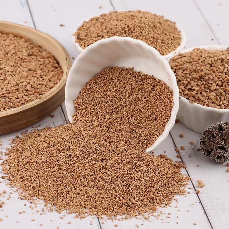 Оптовая продажа гранул из скорлупы грецкого ореха для подстилки хомяков, золотистых медведей и кур от производителя