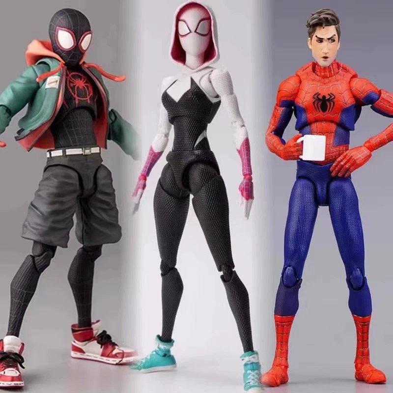 Перекрещивание вселенной тысячи значений, Morlalles, Spider-Man Joint Move Box