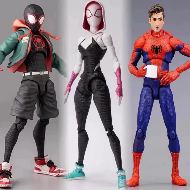 Перекрещивание вселенной тысячи значений, Morlalles, Spider-Man Joint Move Box