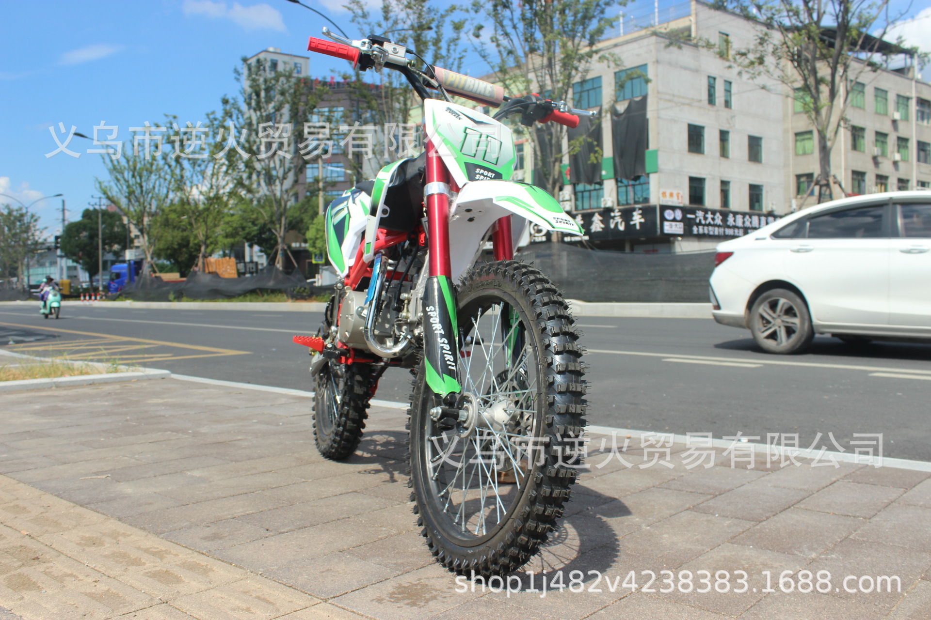 Cross-Border Export of Adult 125Cc Single-Cylinder Four-Stroke Air-Cooled High-Performance Racing Two-Wheel Off-Road Motorcycles