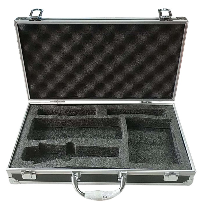 Caja de micrófono de tarjeta de sonido V8 caja de micrófono ancla profesional condensador caja de almacenamiento de teléfono móvil en vivo