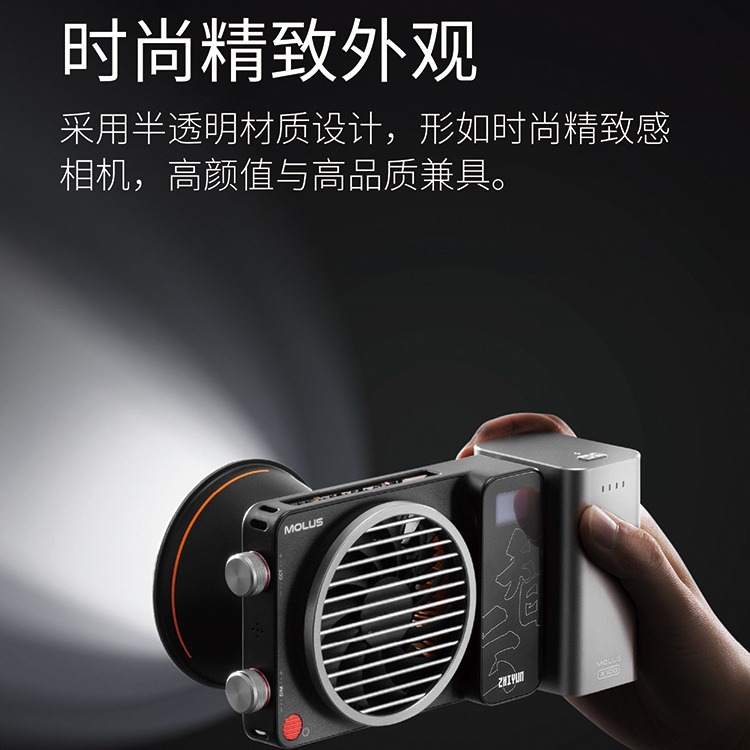Handheld fill light, lamp for live streaming, 100W