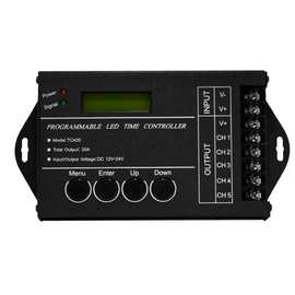 1个 图片色 ABS 【可编程时间控制器】【LED灯带调光器】 TC420普