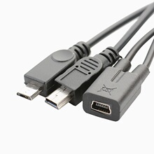 ����miniĸ�^�Dmini5p��+micro5p��һ��2�����x��܇ӛ䛃x��늾�