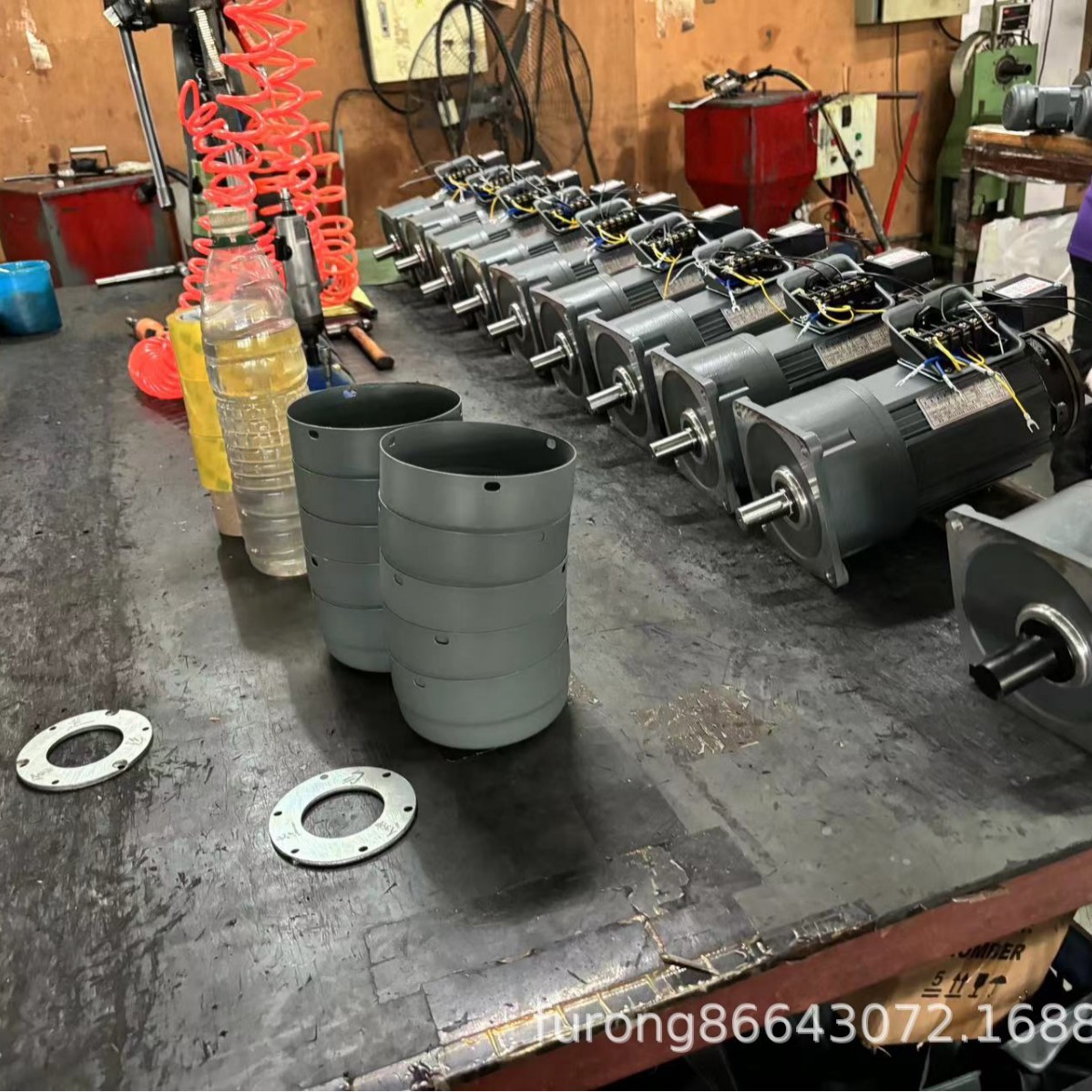 维修磁粉离合器，磁粉刹车器，纠偏控制器气涨轴，电机可上门维修