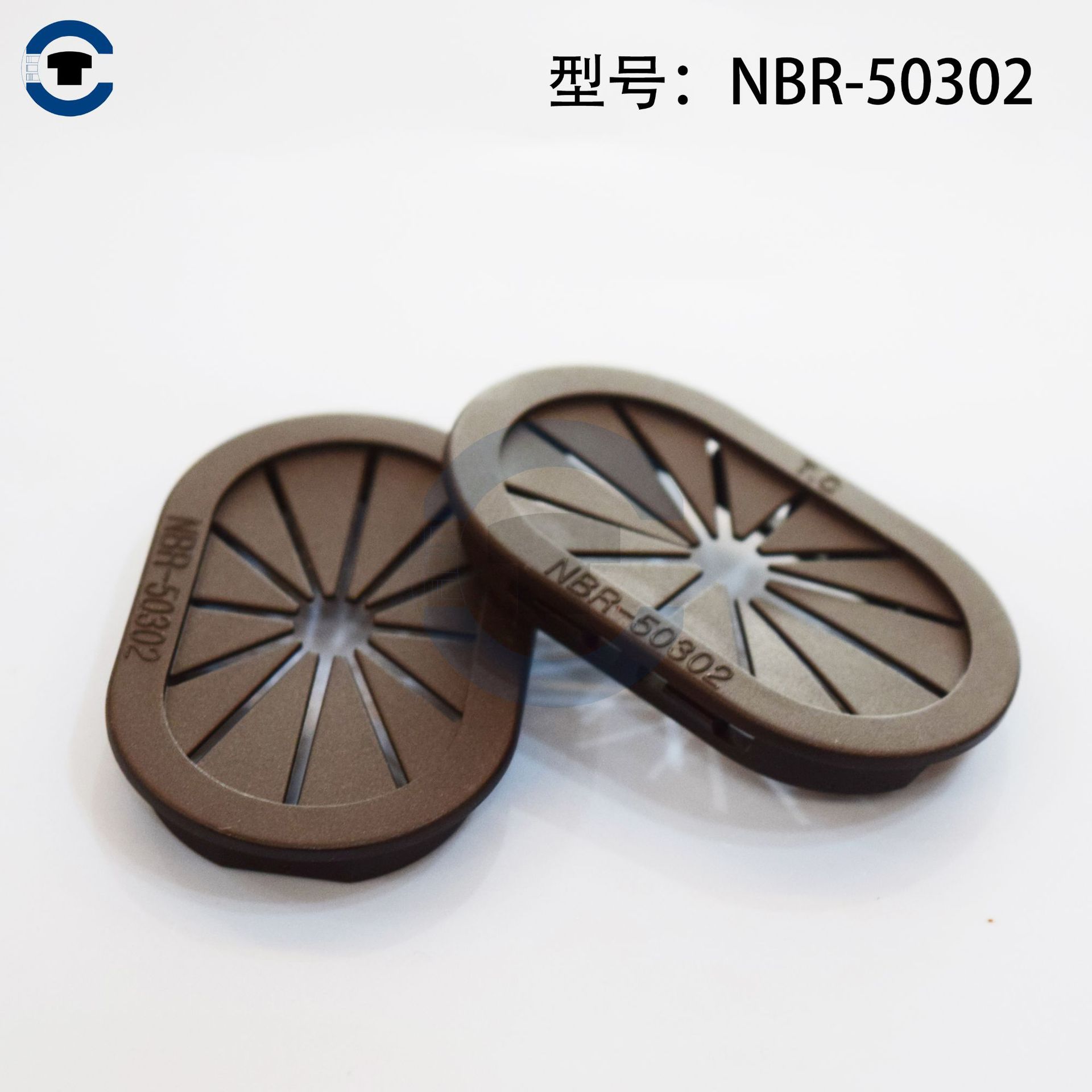 NB-50302 光储逆变器、AI电源服务器、液冷散热机箱专用保护线环 电子元器件厂家批发实拍图