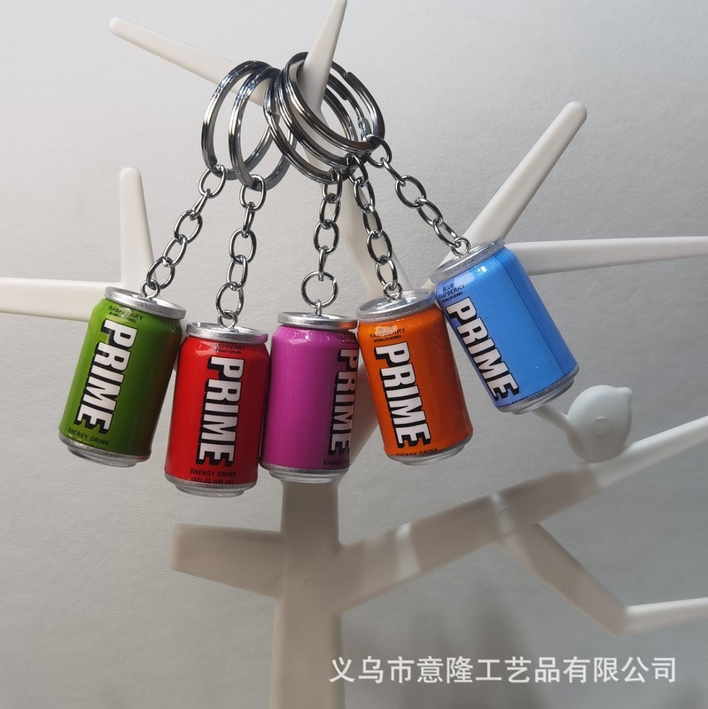 アニメシミュレーション3d立体コーラ雪碧飲料瓶ビール瓶キーホルダーストラップ|undefined