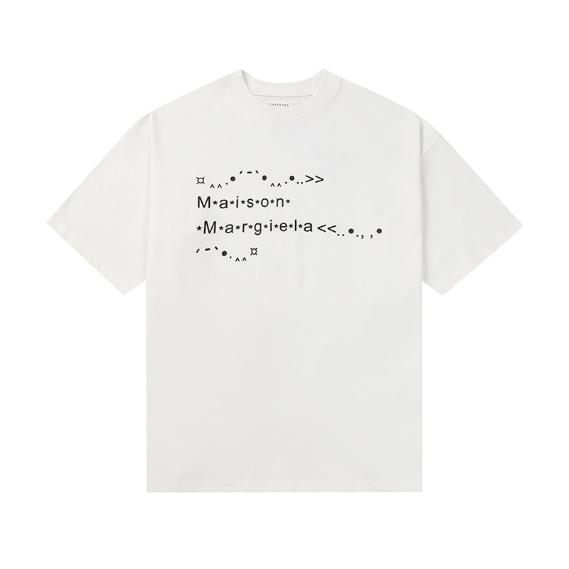 24SS 新デジタルパターンラウンドネックメンズとレディースのトレンディな半袖コットンカジュアル T シャツシリーズ|undefined