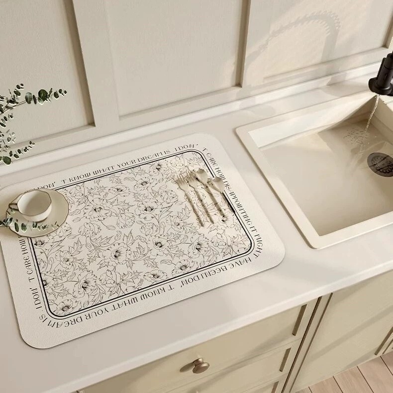 Jit Light Diatom Mud Placemat Toilet Door Entry Foot Cushion Bathroom Non-Slip Quick-Drying Household Floor Mat Carpet Jit Light Diatom Mud Placemat Toilet Door Entry Foot Cushion Bathroom Non-Slip Quick-Drying Household Floor Mat Carpet