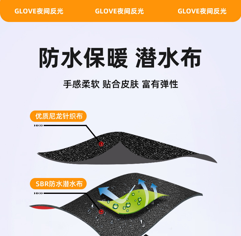 Motorcycle Handlebar Covers, Electric Vehicle Protective Gloves, Universal Winter Thickeneded Velvet Warm Windproof Motorcycle Rider Handlebar Covers