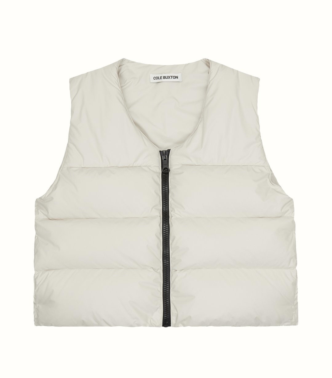 High street Cole Buxton otoño y el invierno retro versátil casual suelta algodón de los hombres las mujeres mismo chaleco chaqueta