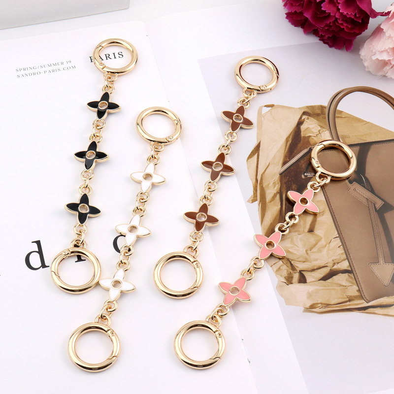 lv mother and child bag mahjong bag chain transformation Kuchi bag extension chain lengthened underarm bag chain accessories