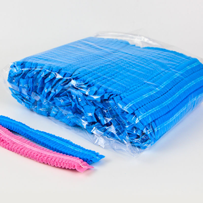 Sombrero desechable, capucha, tela no tejida, chef transpirable, gorra para el cabello de cocina femenina, gorra de trabajo a prueba de polvo para hombres