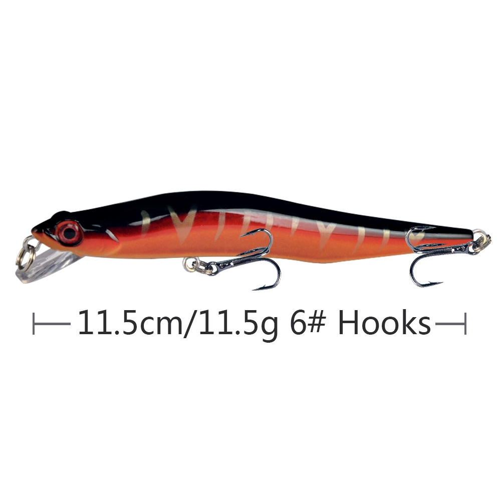 Mino Luya fake bait remote diving floats, Mino iconic fishing bass fishing bass tilled mouth sea bait bait fishing freshwater