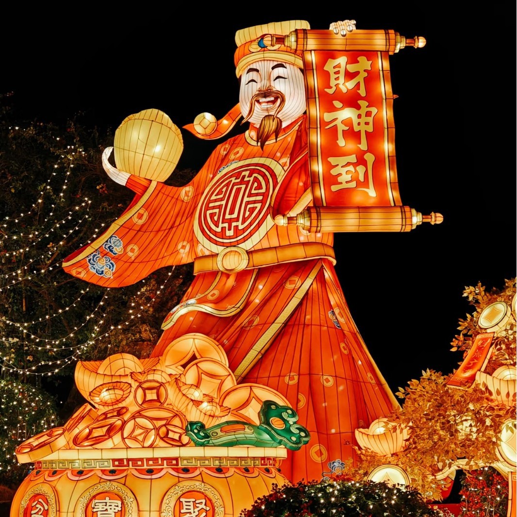 元宵古风画花灯 古代寓言故事套系彩灯制作 马年春节灯展厂家策划