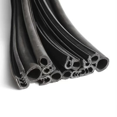 Epdm U-Shaped Foam Silicone Avtomobil səs izolyasiya zolaqları