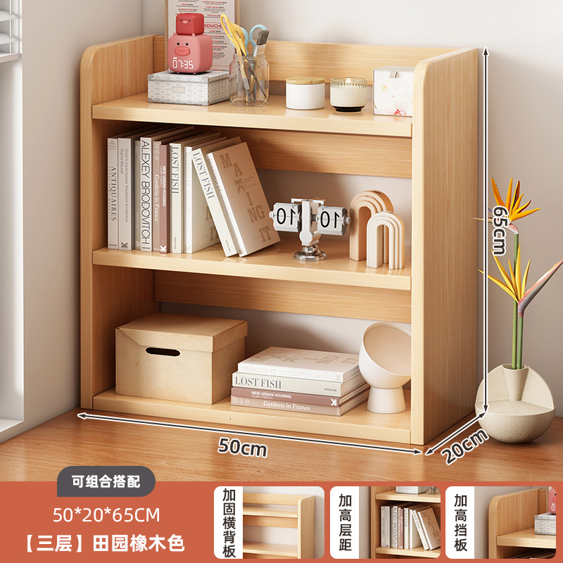 Estante de libros de cabecera de cama hueco estante de piso estante de madera sólida estante de libro estrecho del dormitorio armario de esquina armario de almacenamiento