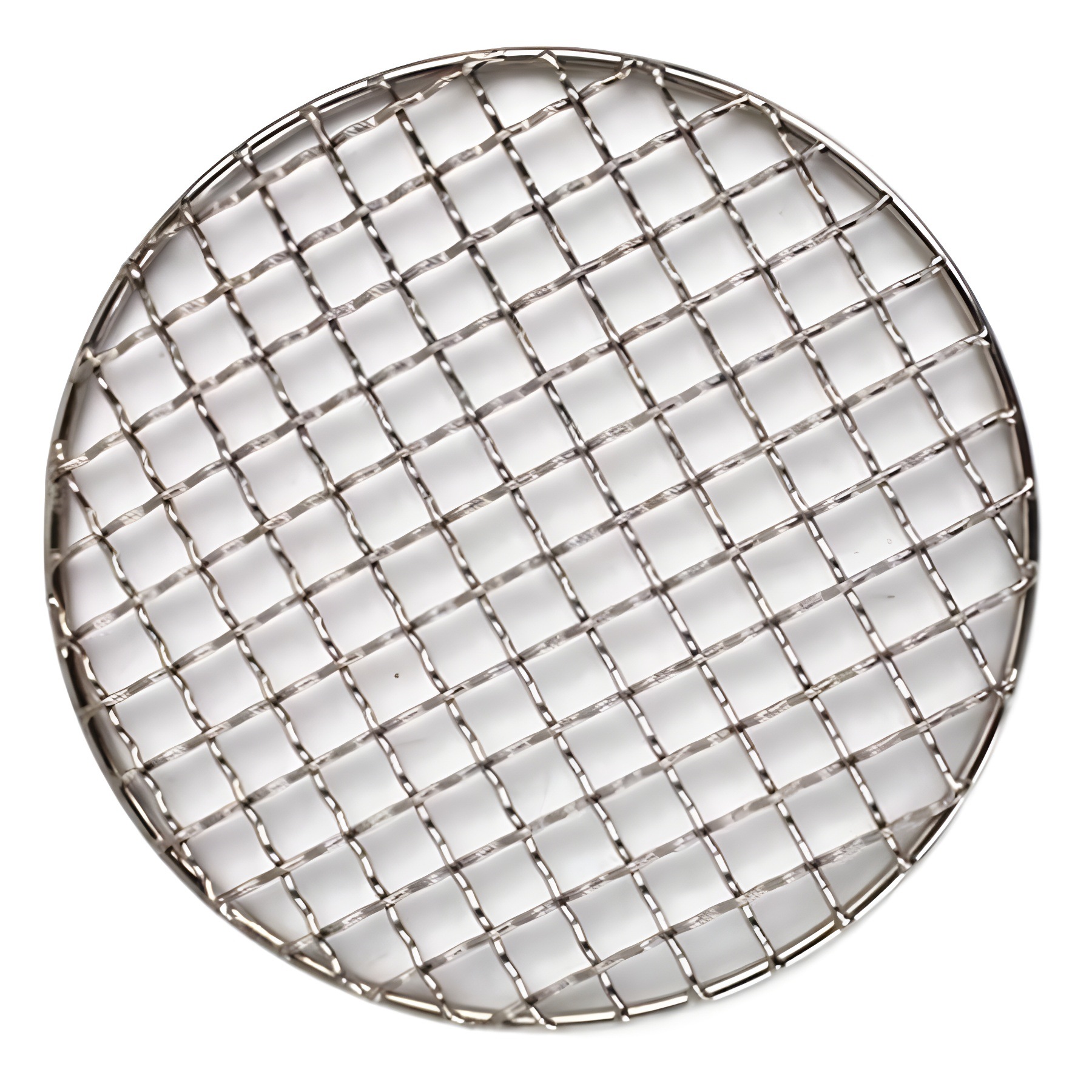 Acero inoxidable parrilla de parrilla