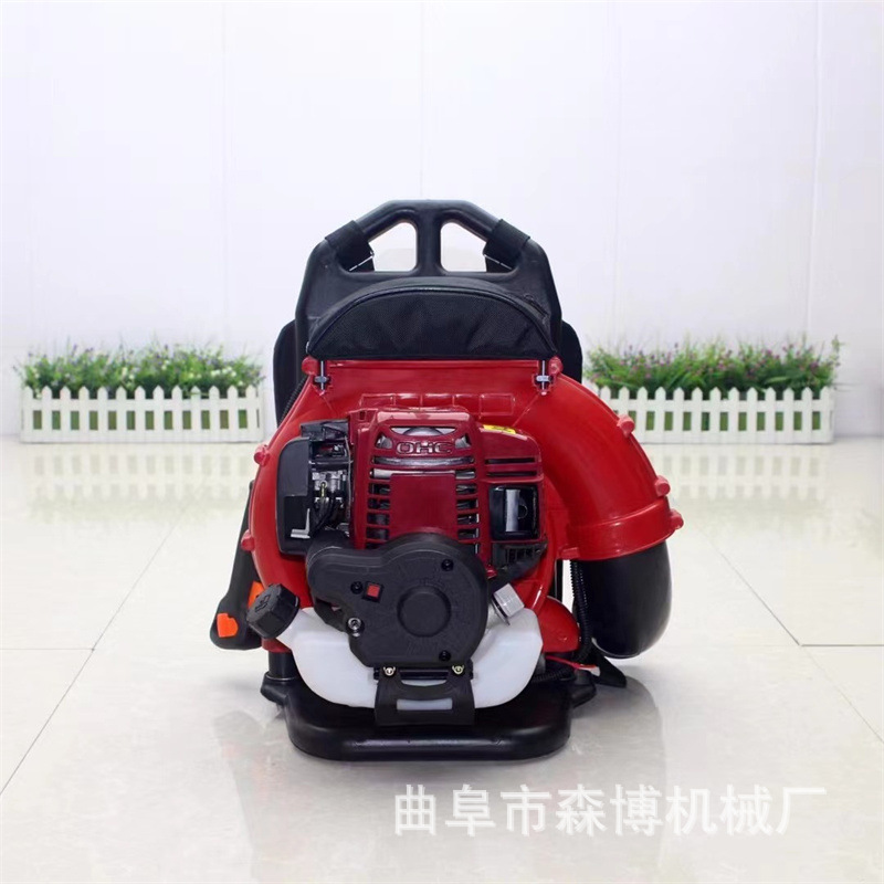 电启动风力灭火机四冲程背负式吹风机园林景区大棚吹雪手动鼓风机