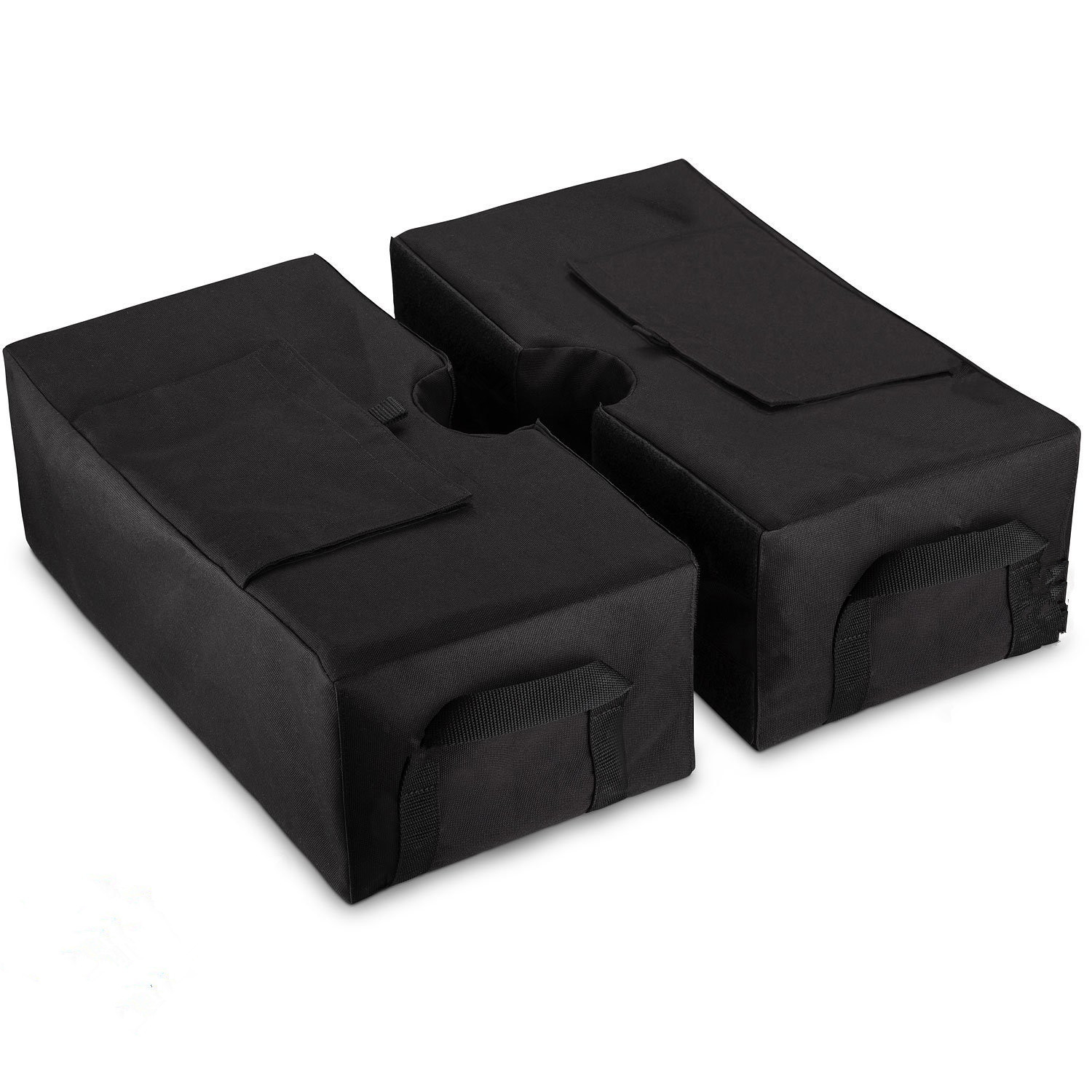 Transfronterizo cuadrado sombrilla al aire libre bolsa de arena dosel publicidad toldo pantalla soporte de dosel marco contrapeso fijo