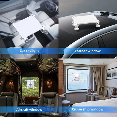 Cross-Border Mini Car Suction Cup: Roof rack