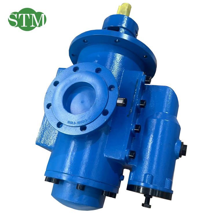 大型沥青库3GBW130×3-44沥青卸车泵高粘度介质输送泵