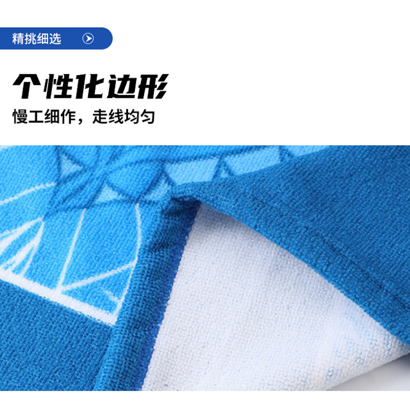 Amazon TK absorción impresión de agua toalla de playa toalla de baño de playa toalla de lana doble secado rápido microfibra al por mayor