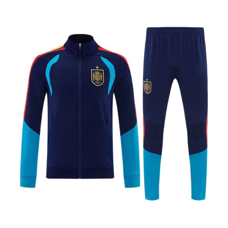 Chaqueta larga con cremallera 2526, Chelsea, Real Madrid, Argentina, Arsenal, Alemania, Italia, Boca, suministro exclusivo transfronterizo