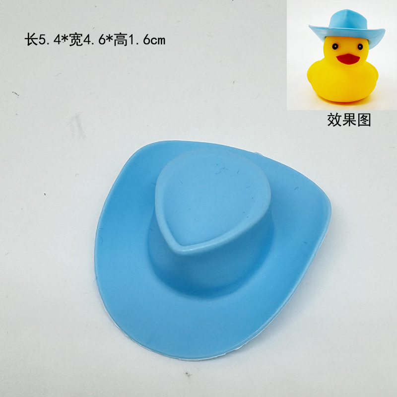 Accesorios de agua transfronterizos pato amarillo accesorios gorras bufandas de ganso blanco decoración mano leche de limón té regalo image 241