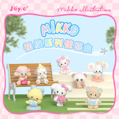 Mikko初シリーズ正版ブラインドボックス潮游び手作り人形プレゼント置物玩具プレゼント卸売り