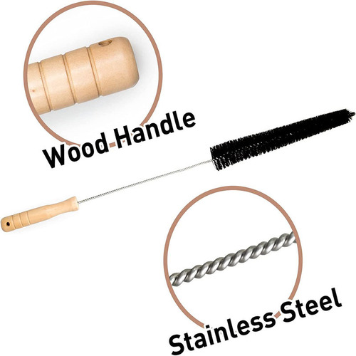 Amazon's best-selling nylon dryer ventilation duct cleaning brush 700mm dryer washing machine long-handled brush