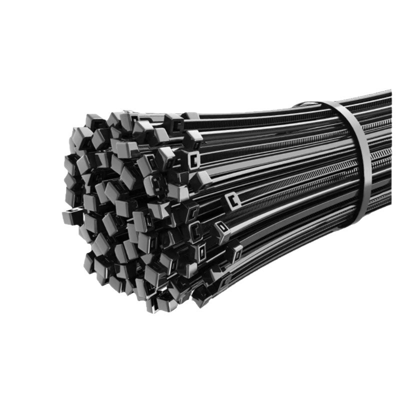 Auto-bloqueo de nylon de la atadura de cables 3X4X5*200X250X300 plástico de la atadura de cables de la correa vinculante fábrica al por mayor