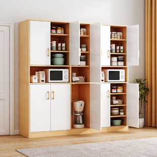 Ft Sideboard Storage Cabinet Household Entrance Rack Kitchen Cabinet Living Room Storage Cabinet Meal Preparation Cupboard Tea